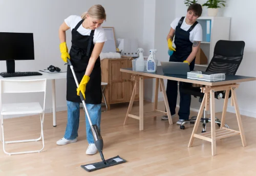 Nettoyage de bureau professionnel à Pranles